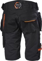 Helly Hansen Chelsea Evolution Korte Werkbroek Construction Zwart