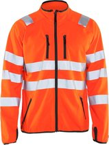 Blåkläder 4906-2512 Softshell jack High Vis Geel maat 4XL