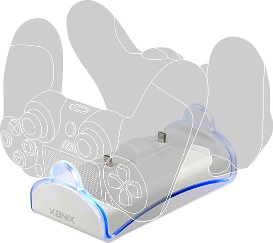 Konix Controller Oplaadstation - Geschikt voor PS4