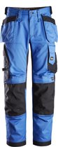 Snickers Workwear Snickers 6251 Stretch Werkbroek Loose Fit AllroundWork Blauw/Zwart