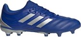 Adidas Copa 20.3 FG Junior - Blauw/Zilver - Maat 35 1/3