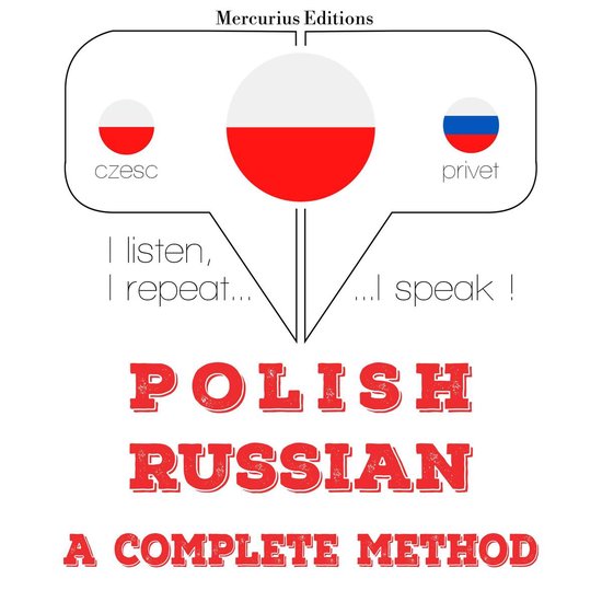 Polski - Rosyjski: kompletna metoda - cover