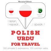 Polski - urdu: W przypadku podróży