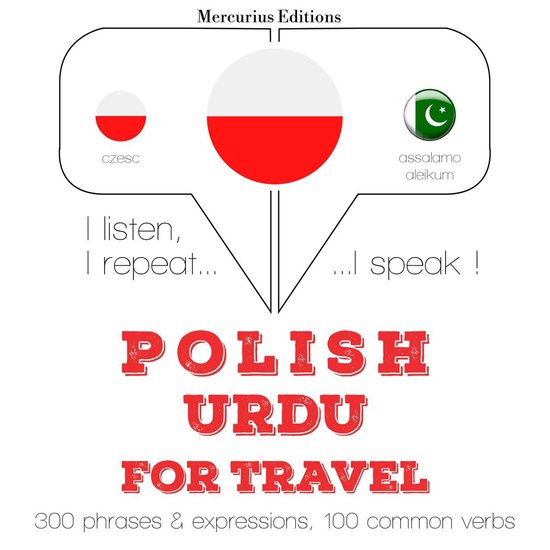 Polski - urdu: W przypadku podróży - cover