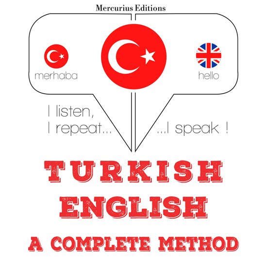 Türkçe - İngilizce: eksiksiz bir yöntem - cover