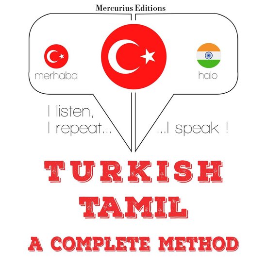 Türkçe - Tamil: eksiksiz bir yöntem - cover