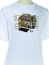 T-Shirt, Organ,maat XL