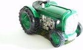 Spaarpot tractor groen
