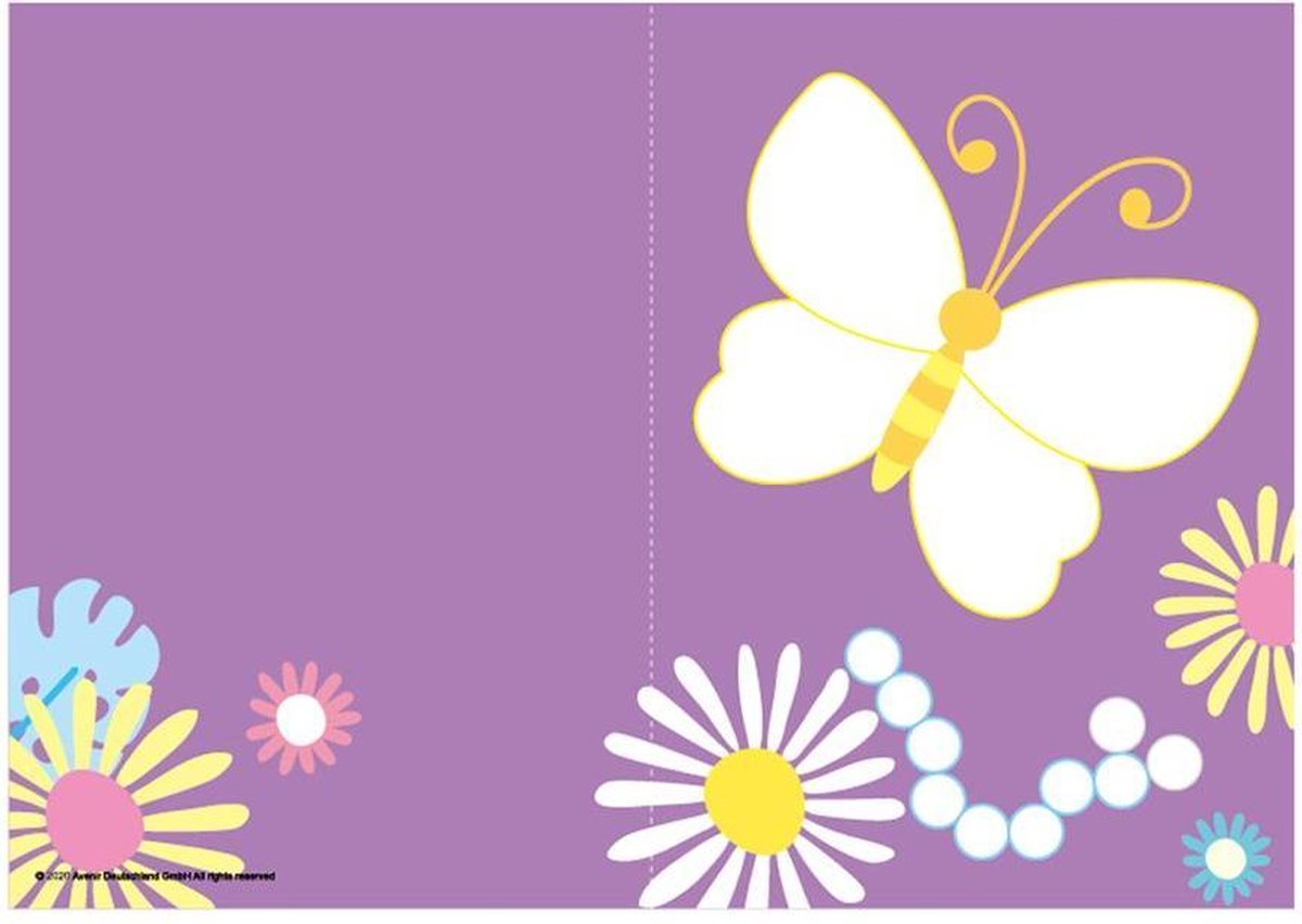 Knutseldoos Quilling Art - Little Bugs