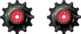 BBB Cycling Derailleurwieltjes RollerBoys Ceramic - Compatibel met SRAM - Zwart - 12T - BDP-16