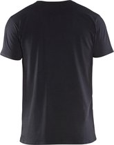 Blaklader T-shirt slim fit 3533-1029 - Zwart - L