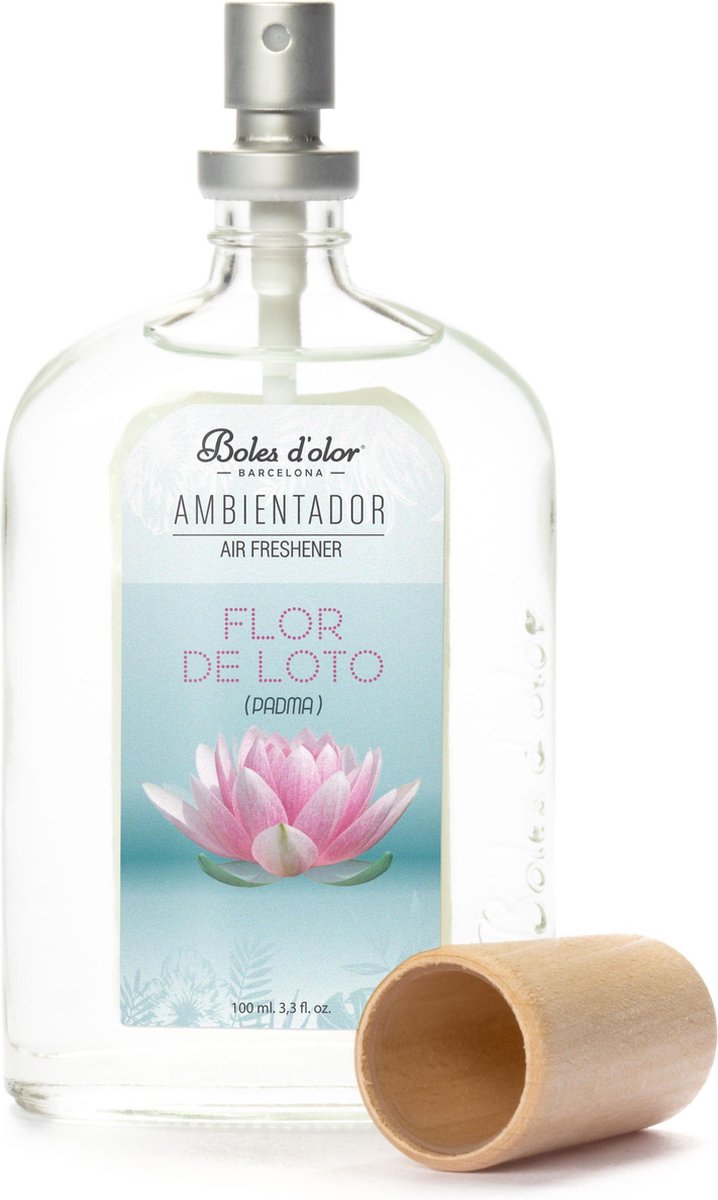 Goedkoopste Boles d'olor - Roomspray 100 ml - Flor de Loto - Lotusbloem