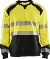 Blaklader Sweatshirt High Vis 3541-2528 - High Vis Geel/Zwart - S