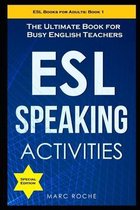 ESL Books for Adults- ESL Speaking Activities