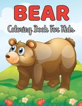 Bear Coloring Book for Kids