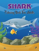 Shark Coloring Book For Adults