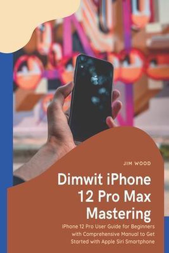 Dimwit iPhone 12 Pro Max Mastering - cover