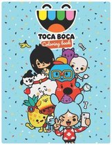 Toca Boca coloring book