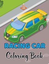 Racing Car Coloring Book