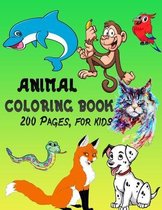 Animal Coloring Book