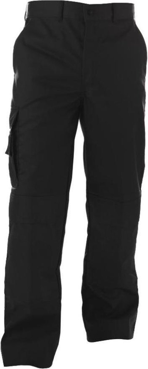 Basicline Devon Werkbroek Zwart