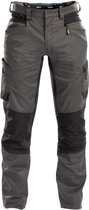 DASSY Helix D-Flex Werkbroek Stretch Grijs/Zwart