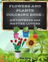 Flowers and Plants Coloring Book