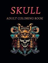 Skull Adult Coloring Book