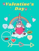 Valentine's Day Coloring Book