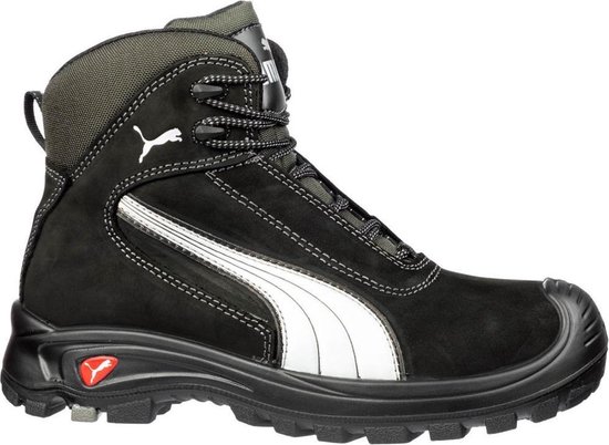 Puma 63021 Werkschoenen - Hoog model - S3 - Maat 43 - Zwart | bol.com