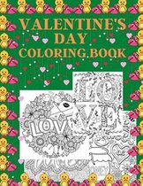 Valentine's Day Coloring Book