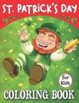 St. patrick's day Coloring Book For Kids