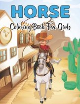 Horse Coloring Book for Girls