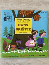 Hans en Grietje boekje  met mini LP.