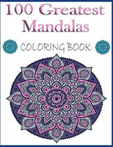 100 Greatest Mandalas Coloring book
