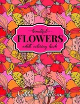 Beautiful Flowers Coloring Book