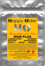 Happy-Older MSM-PLUS Voor HUID, HAAR en NAGELS