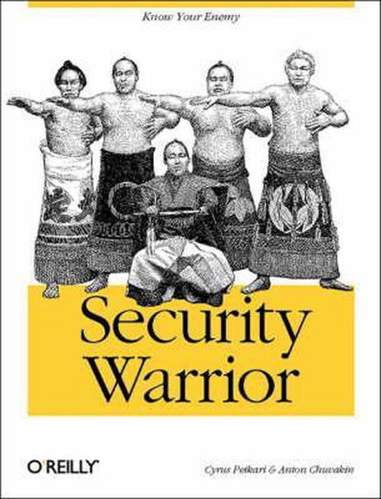 Security Warrior - cover