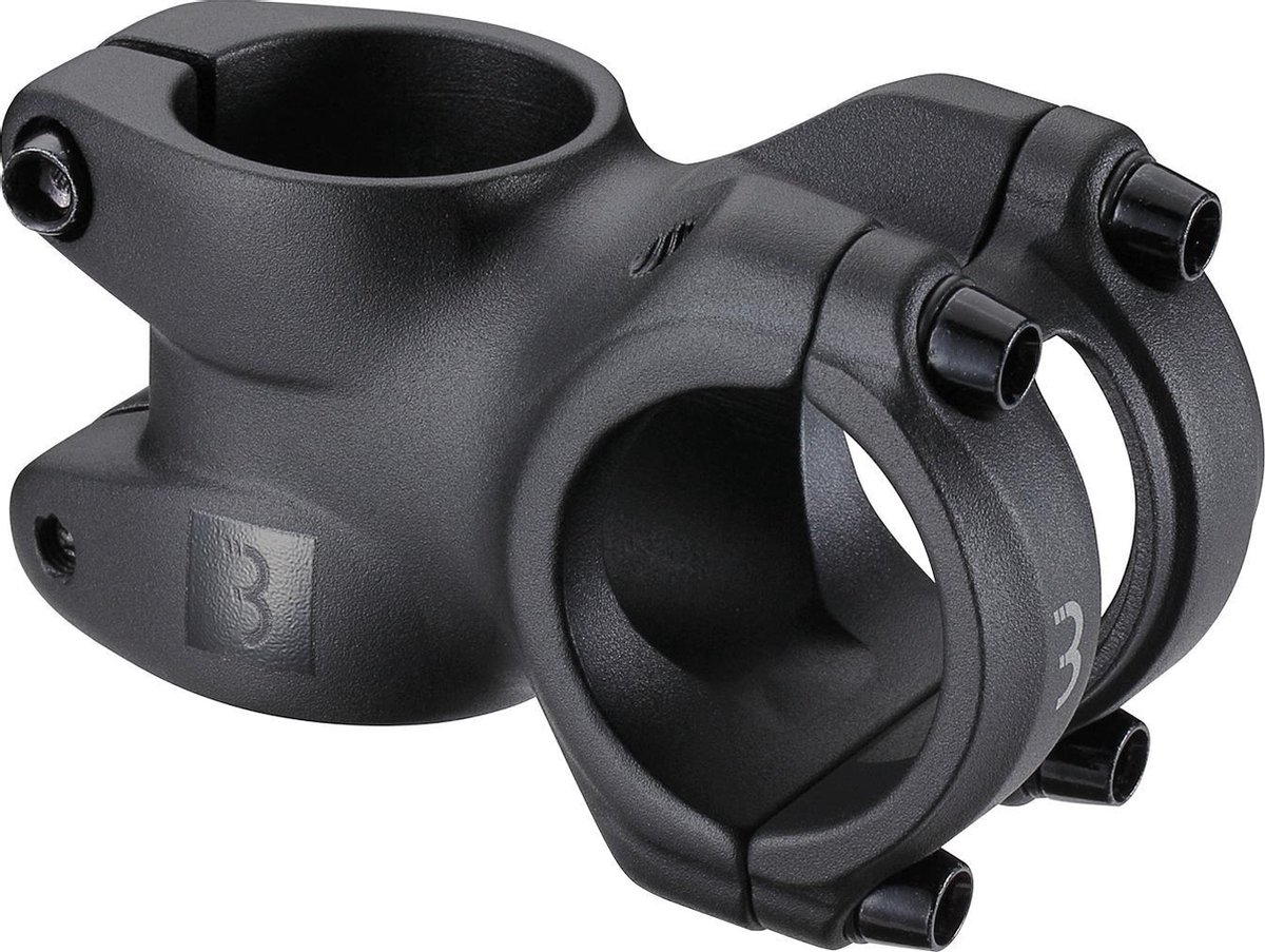 BBB Cycling Stuurpen 60 mm - RoadForce 31.8mm Stuur - -6°/+6° Hoek - Racefiets, E-bike & MTB Stuurpen Vast - BHS-08