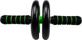 Urban Fitness Buikspierwiel 16,5 Cm Kunststof/foam Groen/zwart