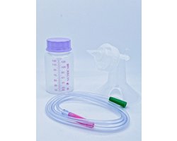 Steriele Borstkolf / Kolfset 30mm met 130ml fles - Steriel Verpakt