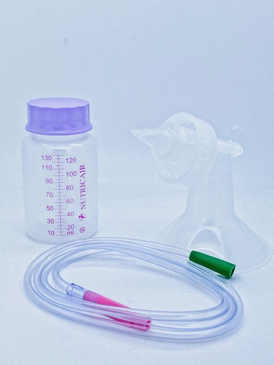  - Steriele Borstkolf / Kolfset 30mm met 130ml fles - Steriel Verpakt