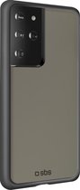 SBS Rim Cover Samsung Galaxy S21 Ultra, zwart