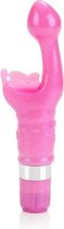 Vibrators voor Vrouwen Dildo Sex Toys Erothiek Luchtdruk Vibrator - Seksspeeltjes - Clitoris Stimulator - Magic Wand - 10 standen - Roze - Calex®