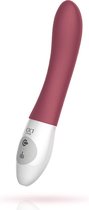 Vibrators voor Vrouwen Dildo Sex Toys Erothiek Luchtdruk Vibrator - Seksspeeltjes - Clitoris Stimulator - Magic Wand - 10 standen - Transparant - Cici beauty®