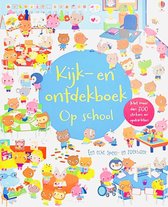 Zoekboek ''School'' | A4 Kijkboek en ontdekboek op school | Kleurboek | Puzzelboek | Mijn eerste zoekboek | Puzzels | Stickers | Stickervellen | Knutselen |Stiften | Tekenen | Kleurboek meisj