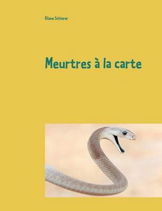 Meurtres à la carte - cover