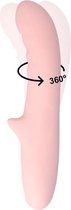 Vibrators voor Vrouwen Dildo Sex Toys Erothiek Luchtdruk Vibrator - Seksspeeltjes - Clitoris Stimulator - Magic Wand - 10 standen - Rood - Mia vibrator®