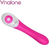 Vibrators voor Vrouwen Dildo Sex Toys Erothiek Luchtdruk Vibrator - Seksspeeltjes - Clitoris Stimulator - Magic Wand - 10 standen - Transparant - Nalone®