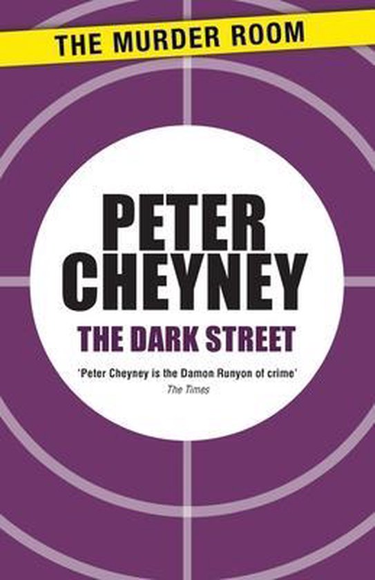 The Dark Street - cover